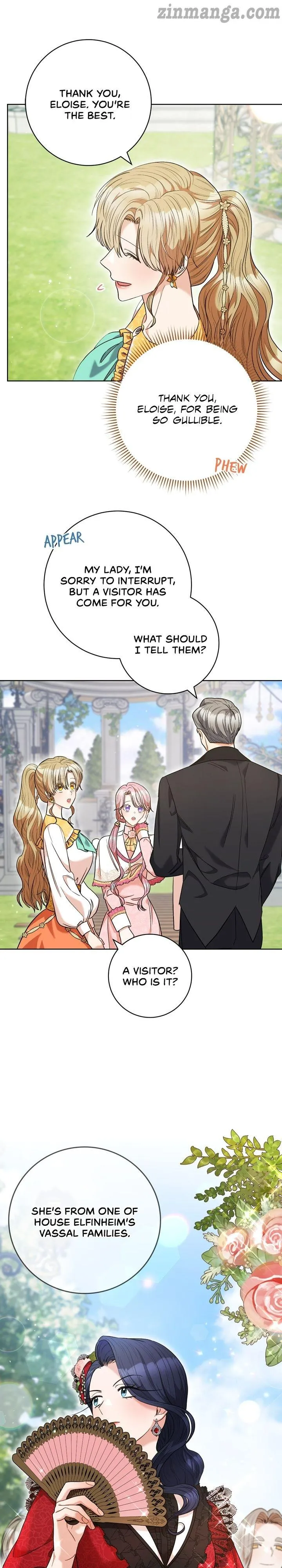 One Pair Lady Chapter 45 - page 29