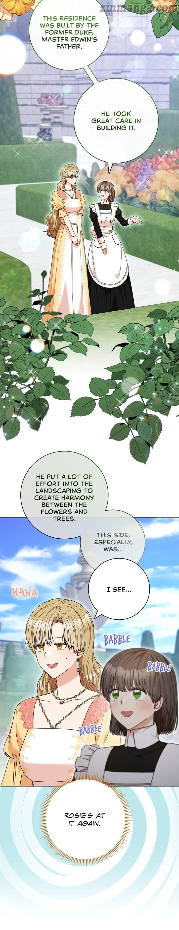 One Pair Lady Chapter 58 - page 8