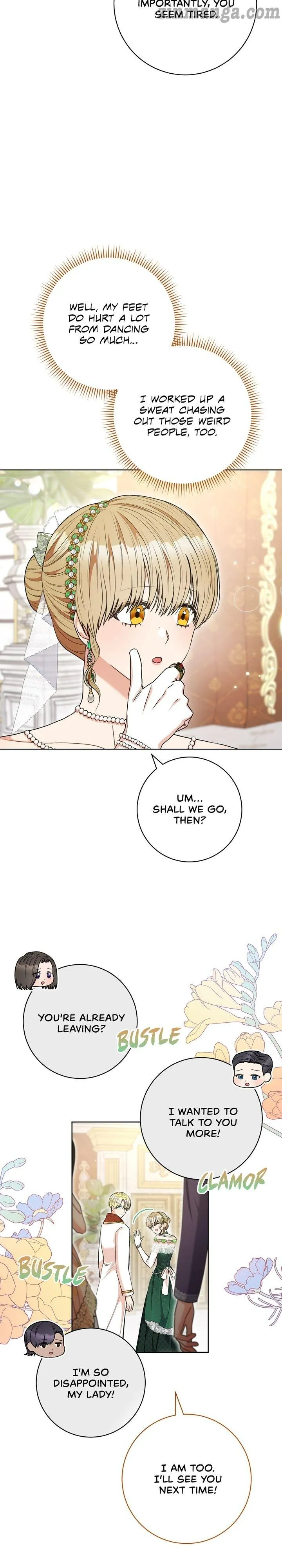 One Pair Lady Chapter 57 - page 8