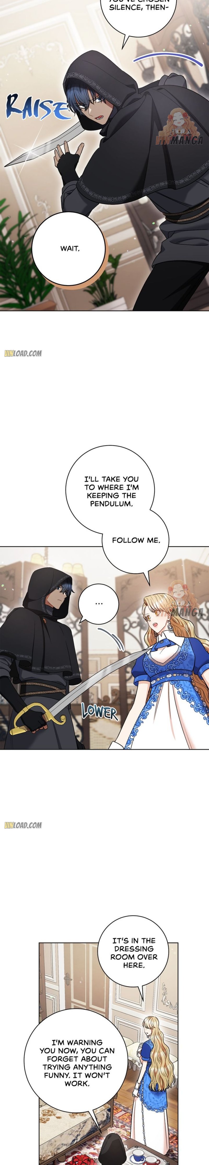 One Pair Lady Chapter 31 - page 21