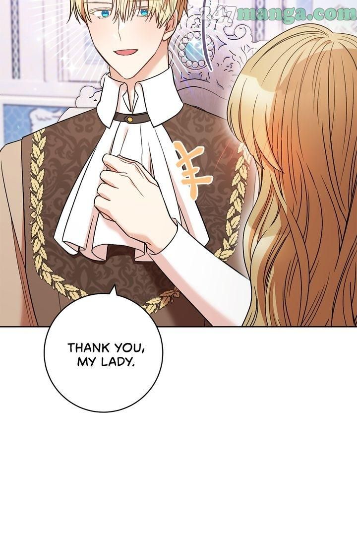 One Pair Lady Chapter 32 - page 21