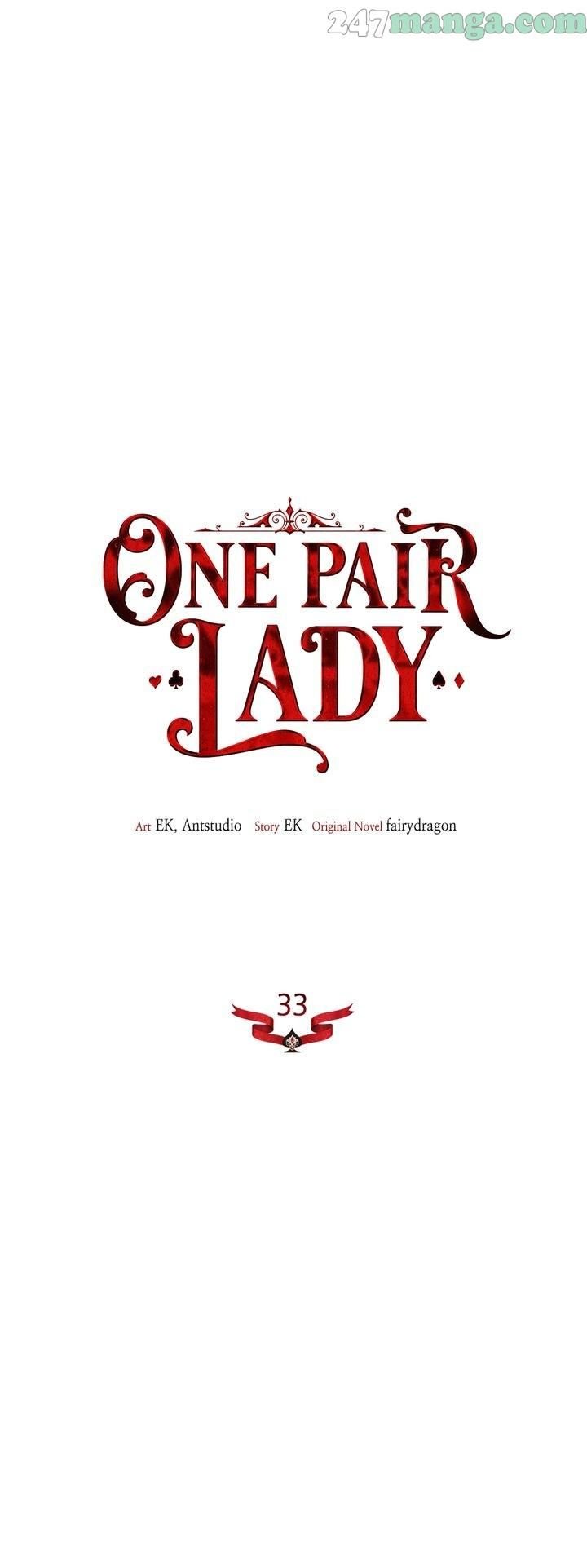 One Pair Lady Chapter 33 - page 8