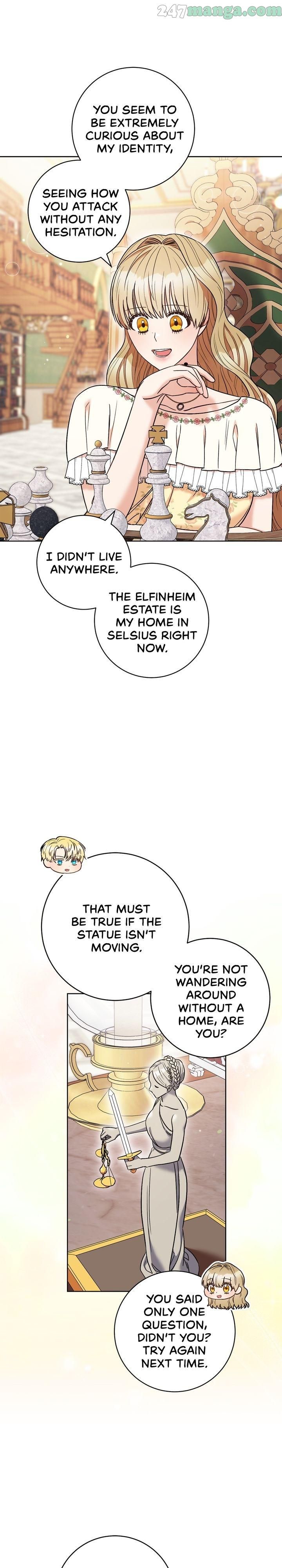 One Pair Lady Chapter 34 - page 11