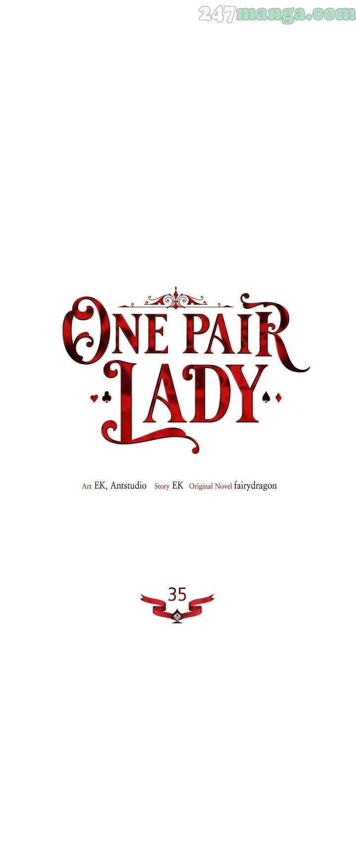 One Pair Lady Chapter 35 - page 7