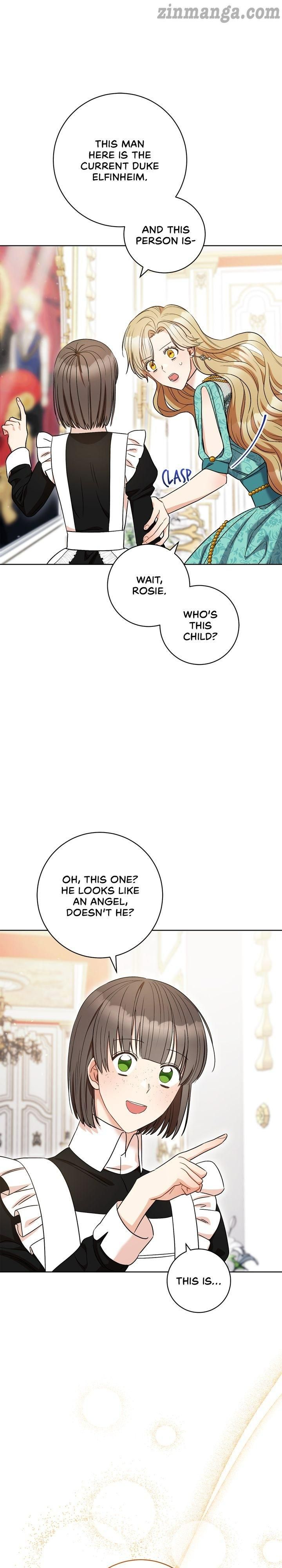 One Pair Lady Chapter 36 - page 12