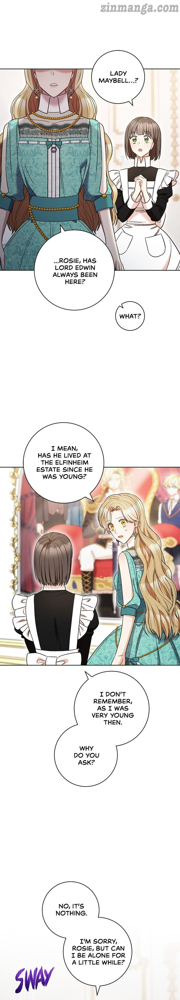 One Pair Lady Chapter 36 - page 16