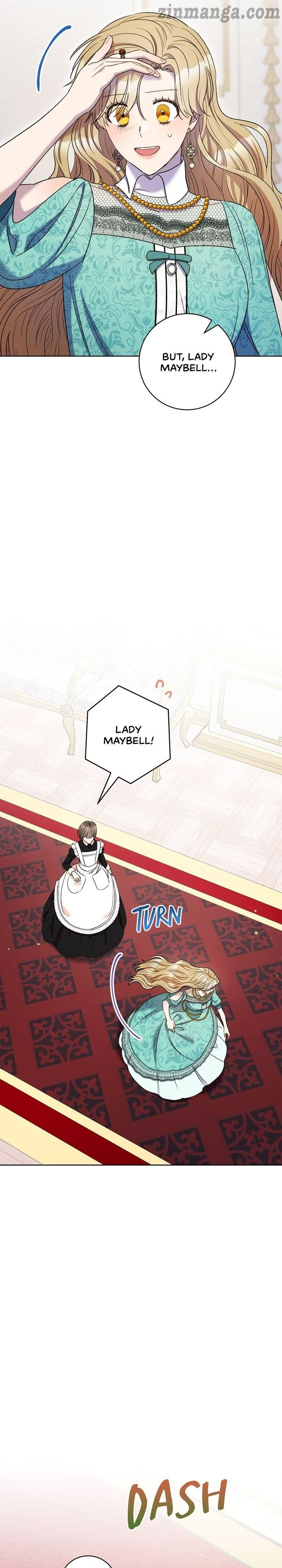 One Pair Lady Chapter 36 - page 17