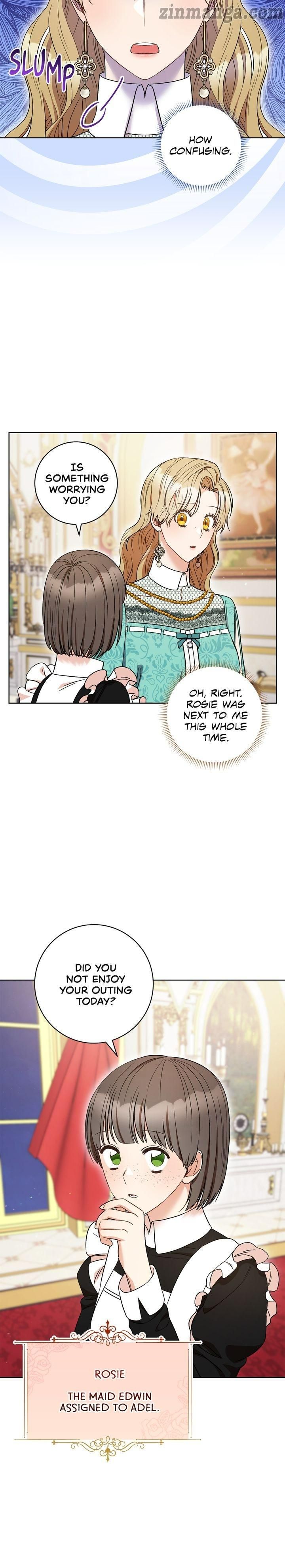 One Pair Lady Chapter 36 - page 3