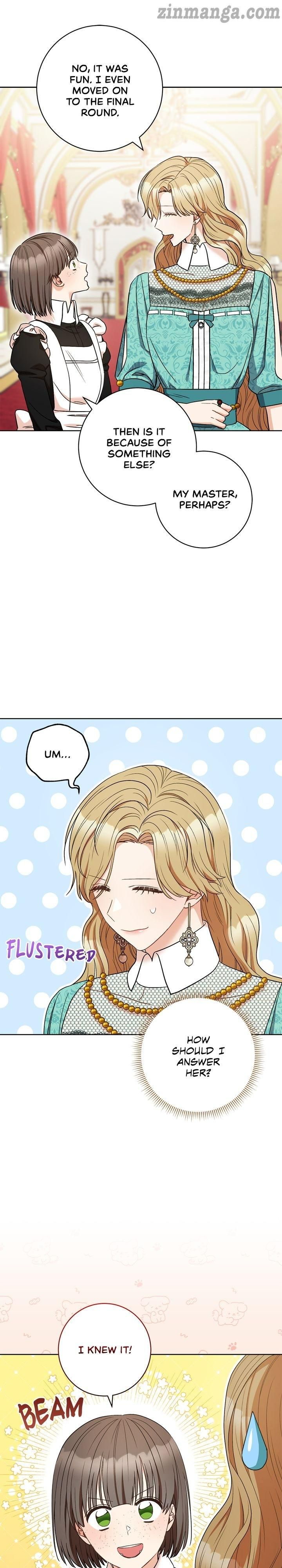 One Pair Lady Chapter 36 - page 4