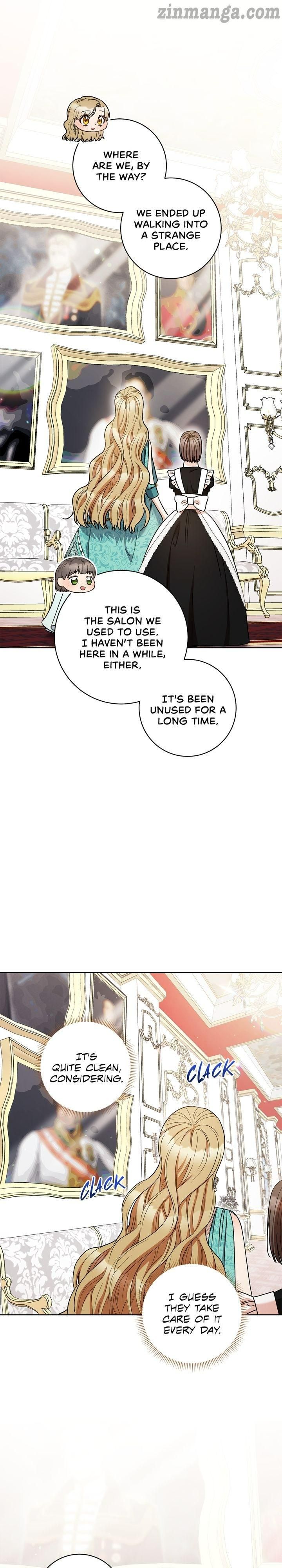 One Pair Lady Chapter 36 - page 6