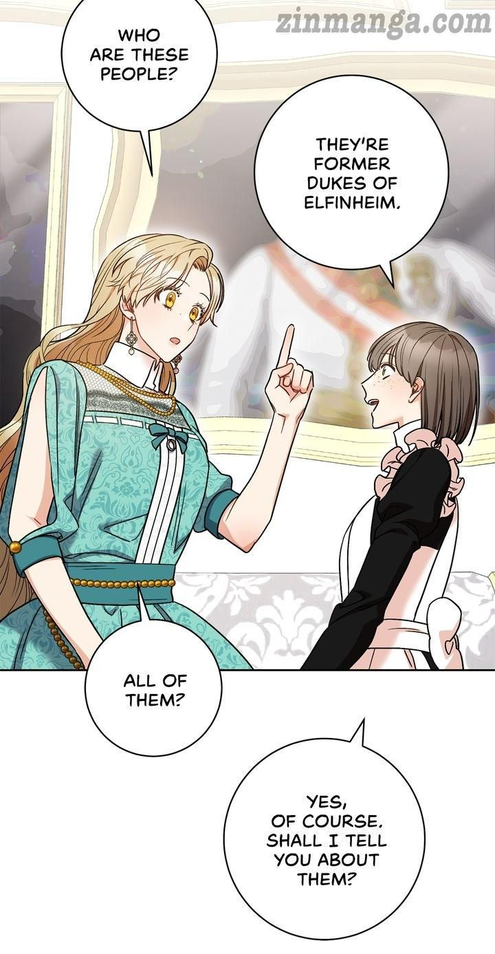 One Pair Lady Chapter 36 - page 7