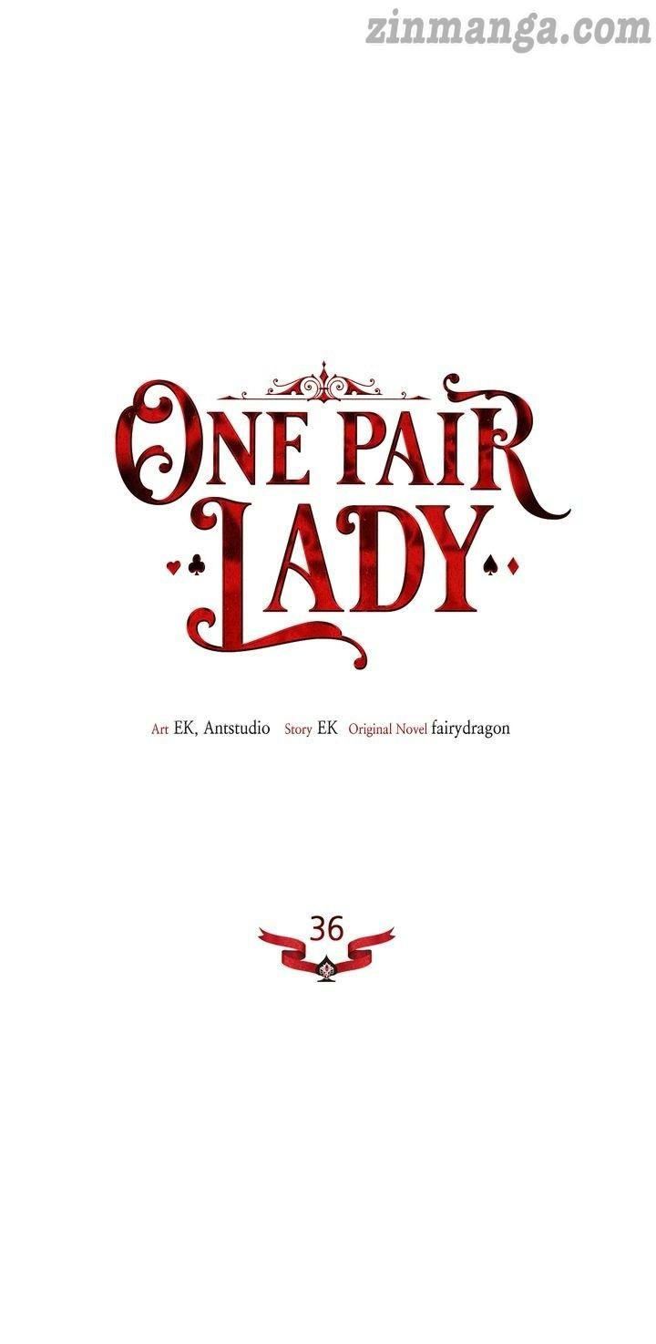 One Pair Lady Chapter 36 - page 8
