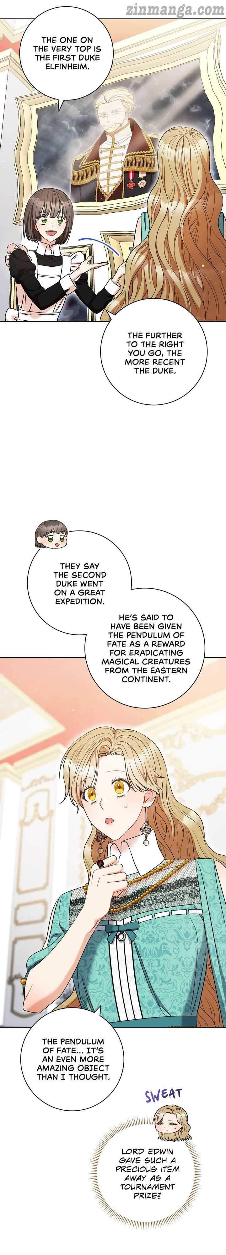 One Pair Lady Chapter 36 - page 9
