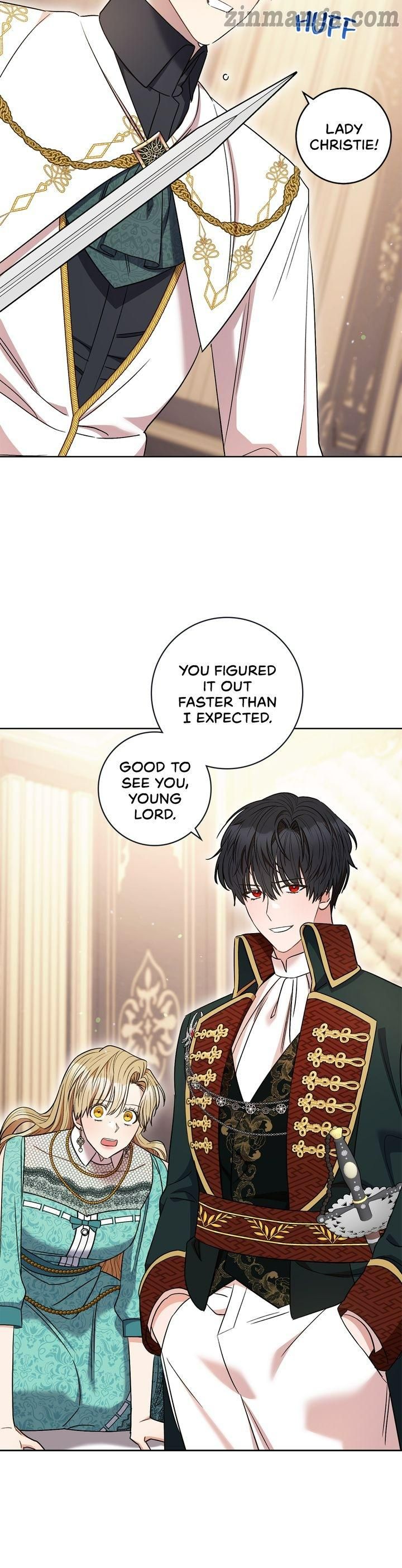 One Pair Lady Chapter 37 - page 18