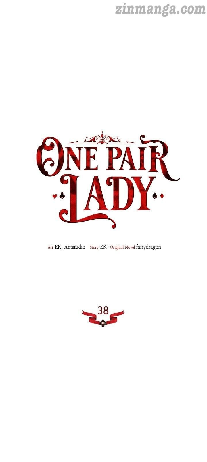 One Pair Lady Chapter 38 - page 8