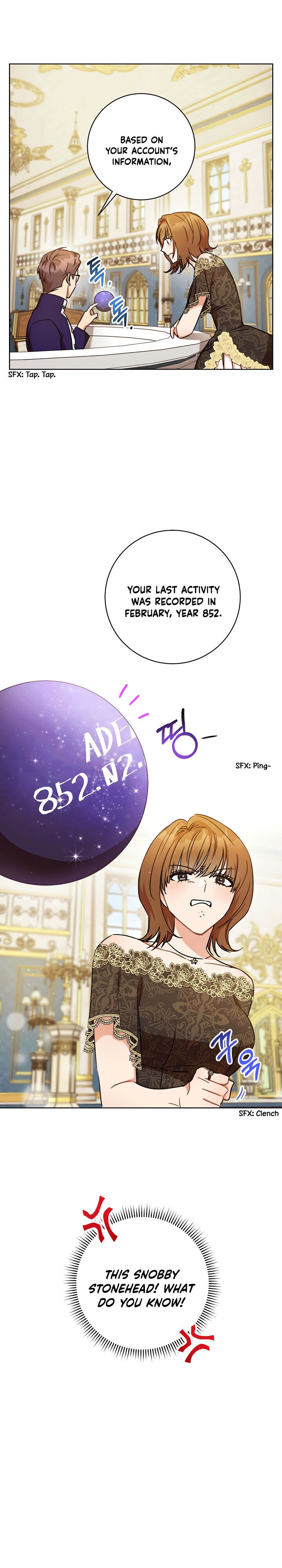 One Pair Lady Chapter 4 - page 20