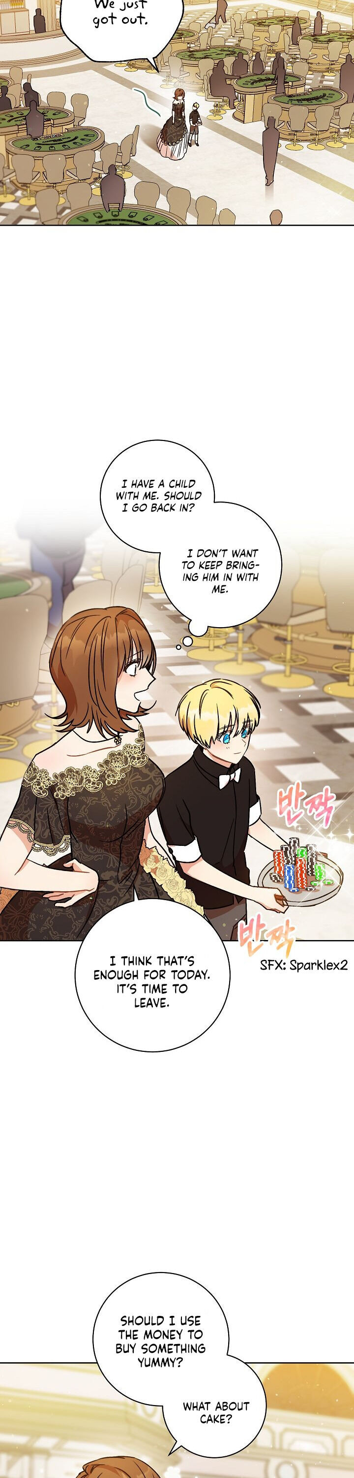 One Pair Lady Chapter 3 - page 17