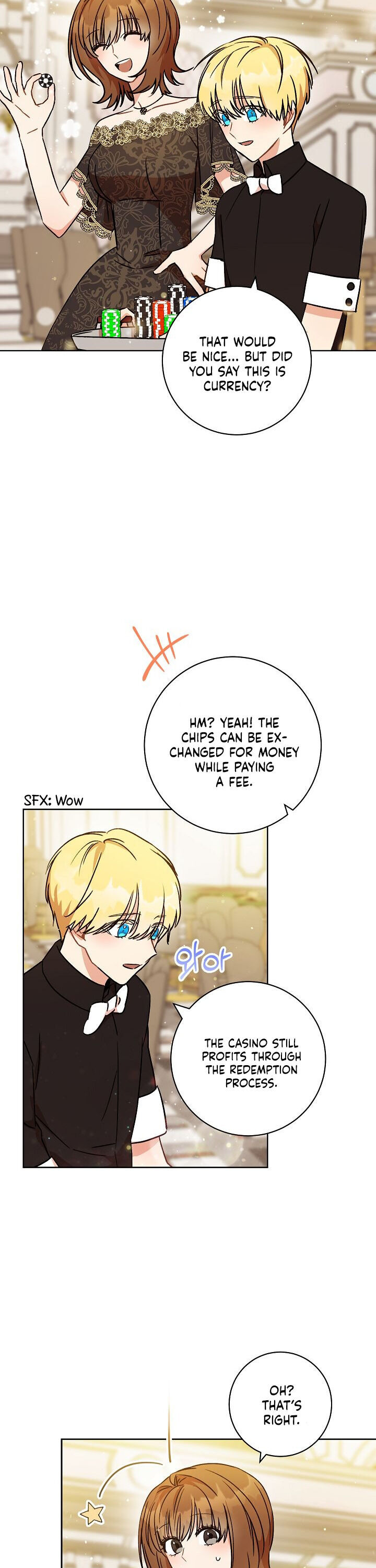 One Pair Lady Chapter 3 - page 18