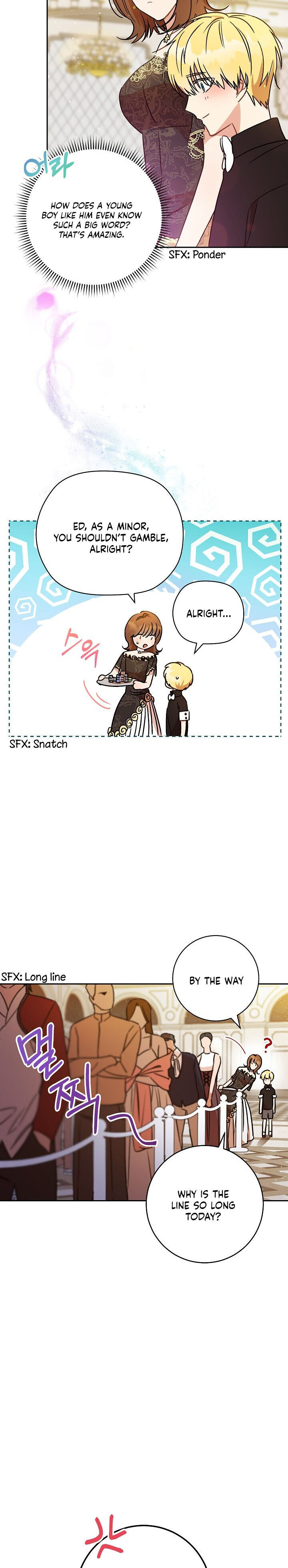 One Pair Lady Chapter 3 - page 19