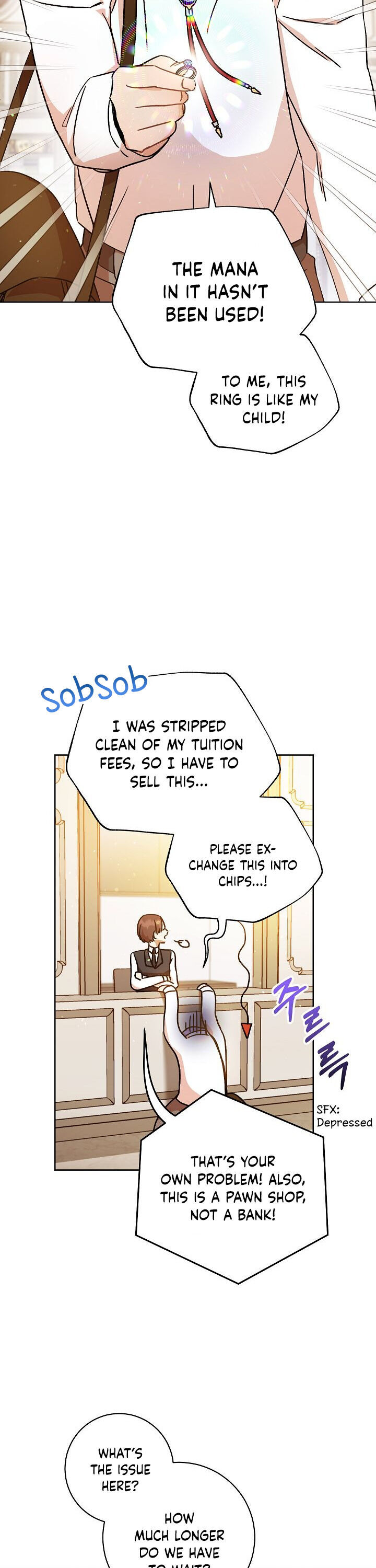 One Pair Lady Chapter 3 - page 22