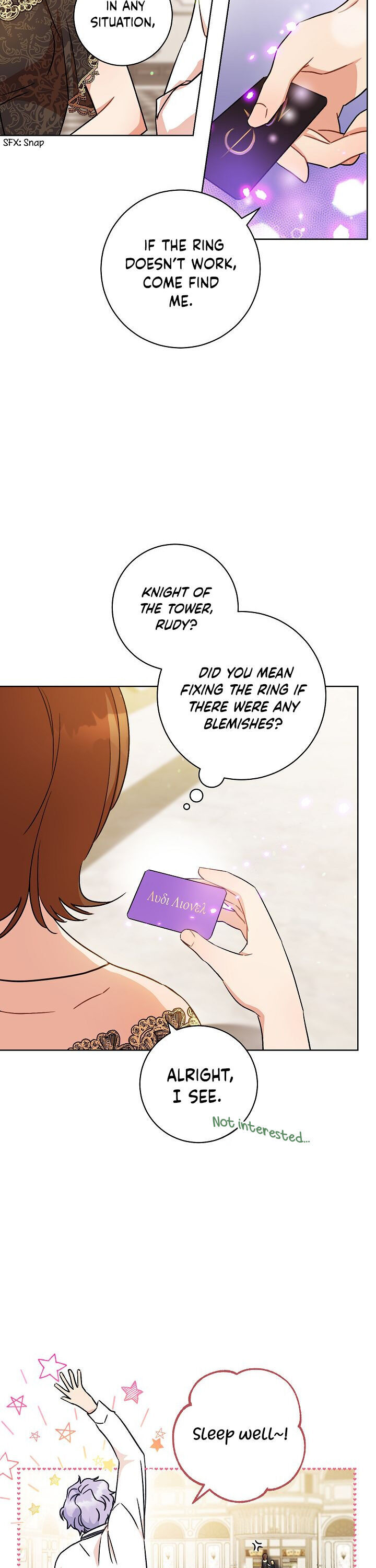 One Pair Lady Chapter 3 - page 30