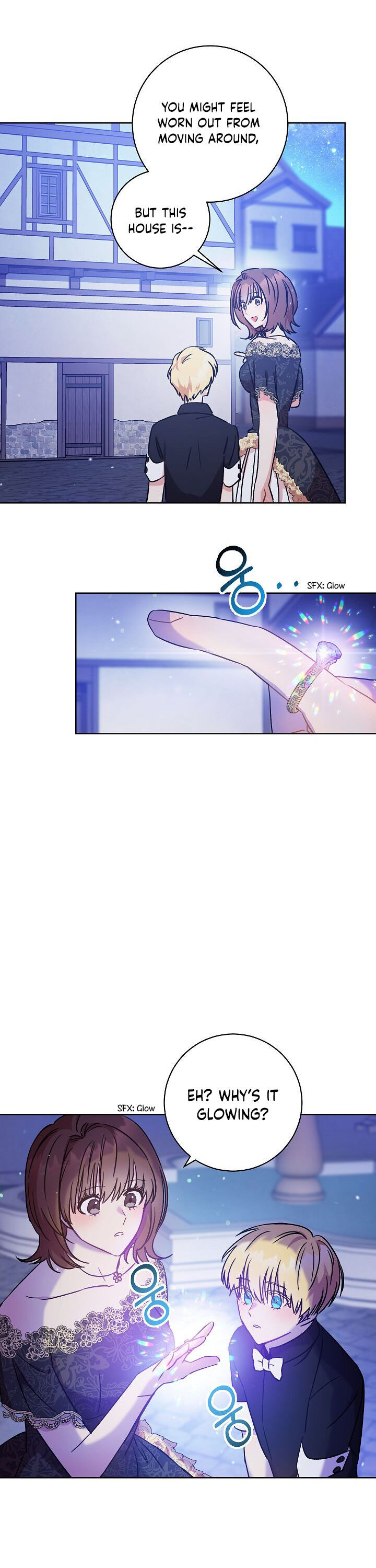 One Pair Lady Chapter 3 - page 36