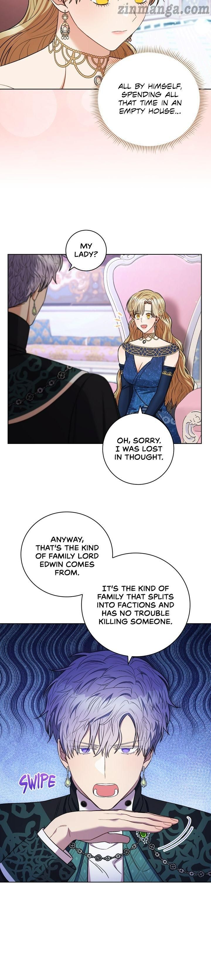One Pair Lady Chapter 40 - page 21