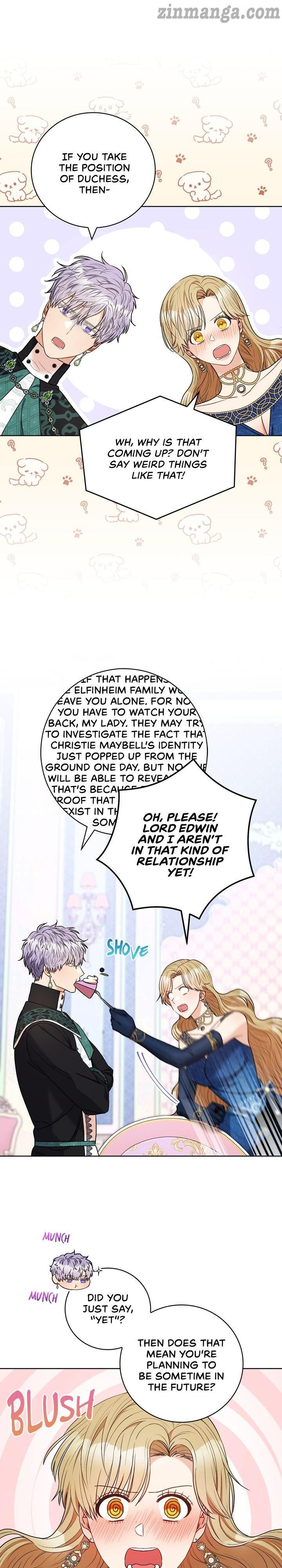 One Pair Lady Chapter 40 - page 22