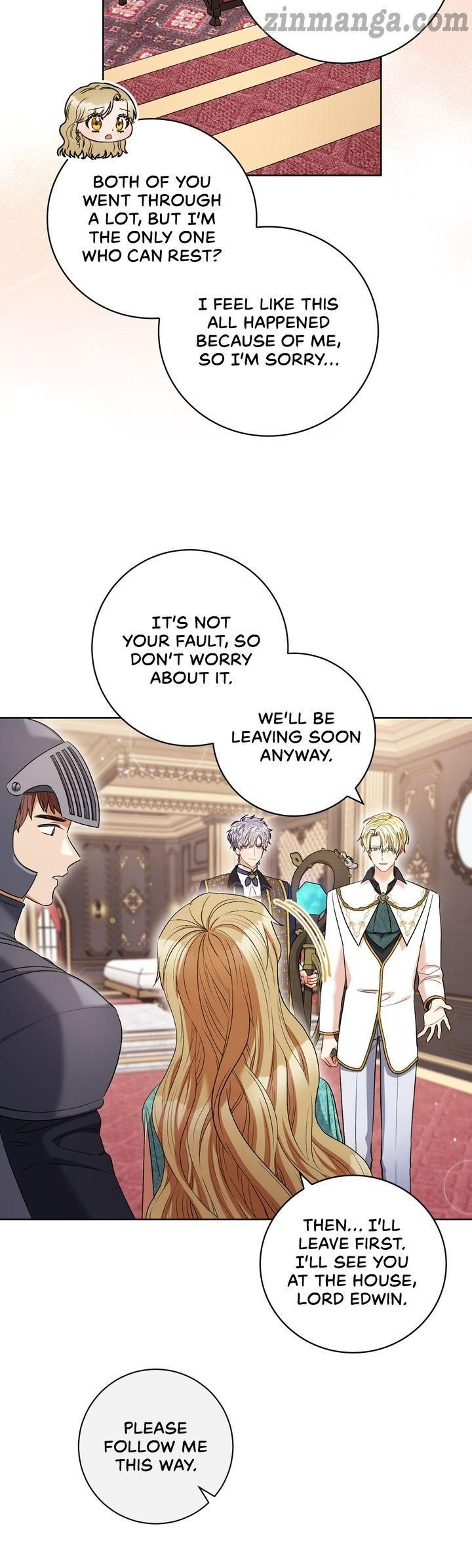 One Pair Lady Chapter 40 - page 7