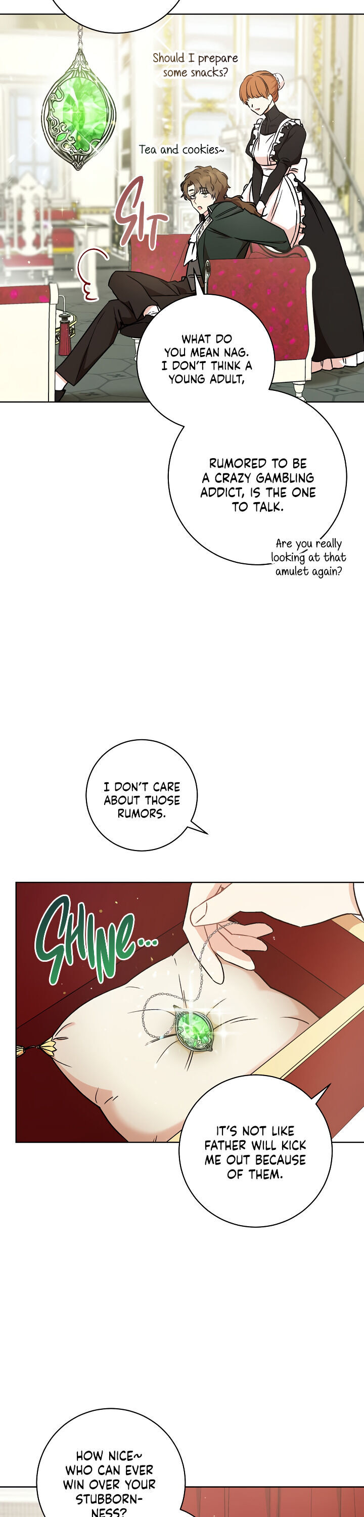 One Pair Lady Chapter 5 - page 17