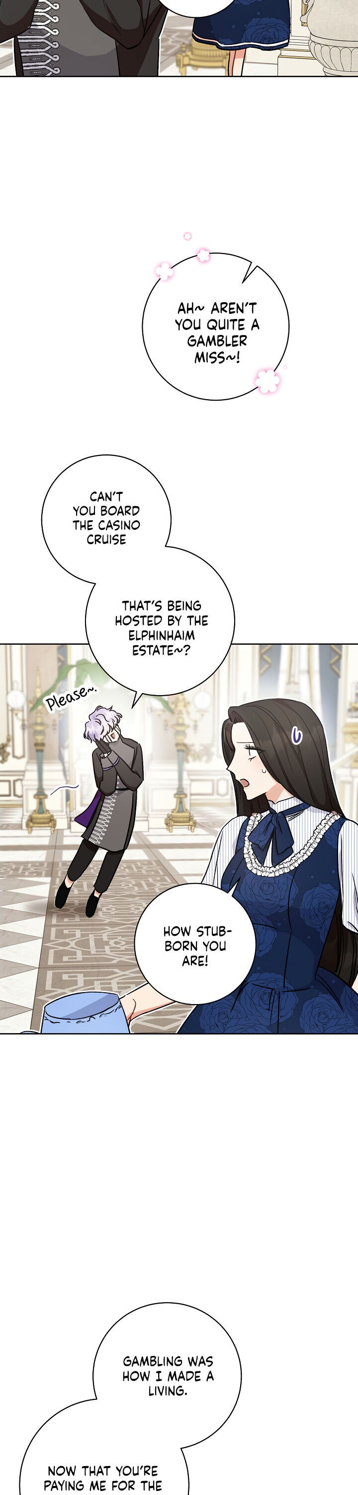 One Pair Lady Chapter 5 - page 21