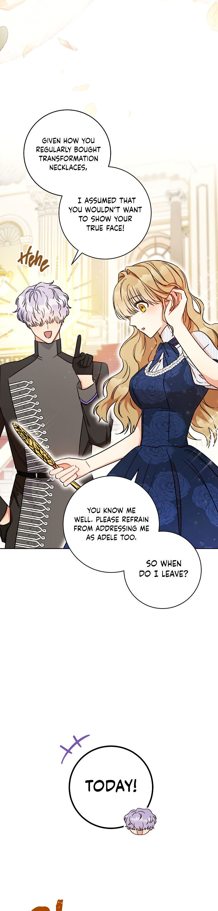 One Pair Lady Chapter 5 - page 30