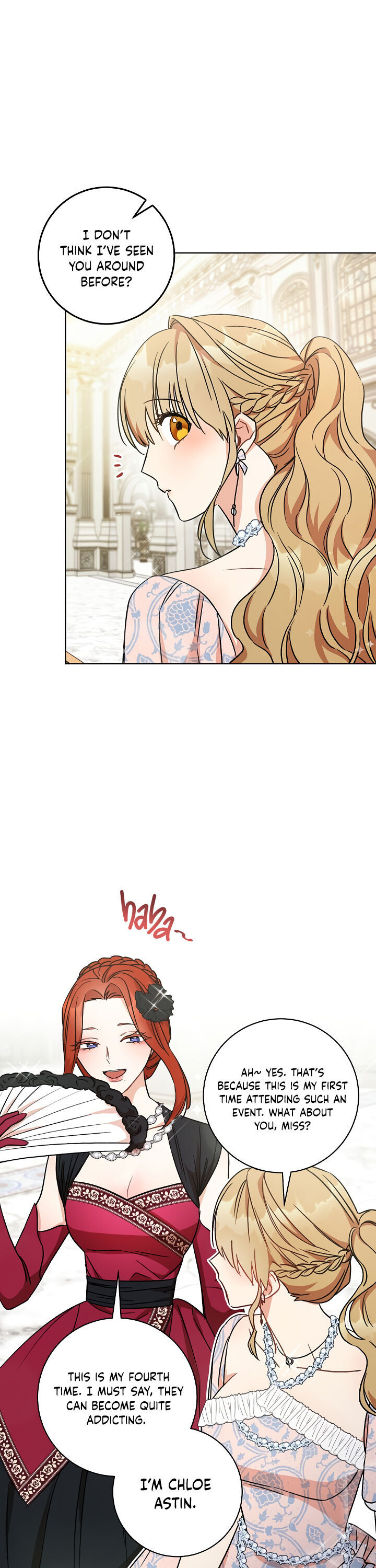 One Pair Lady Chapter 5 - page 34