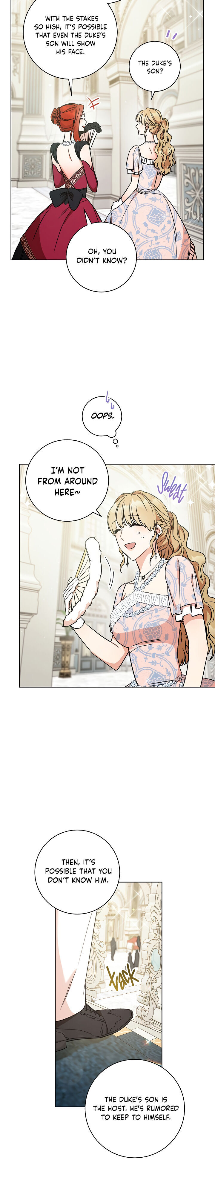 One Pair Lady Chapter 5 - page 36