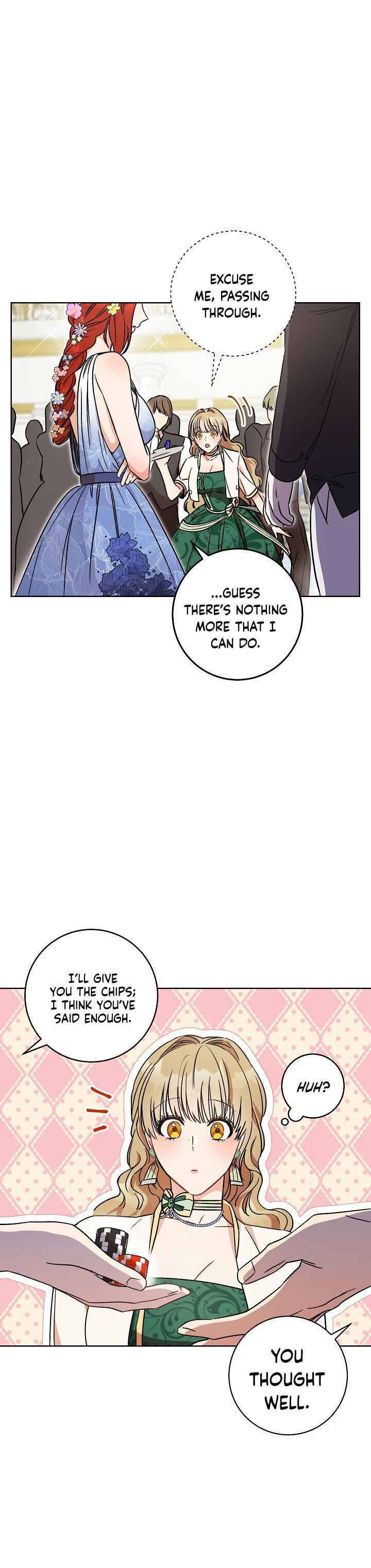 One Pair Lady Chapter 6 - page 18