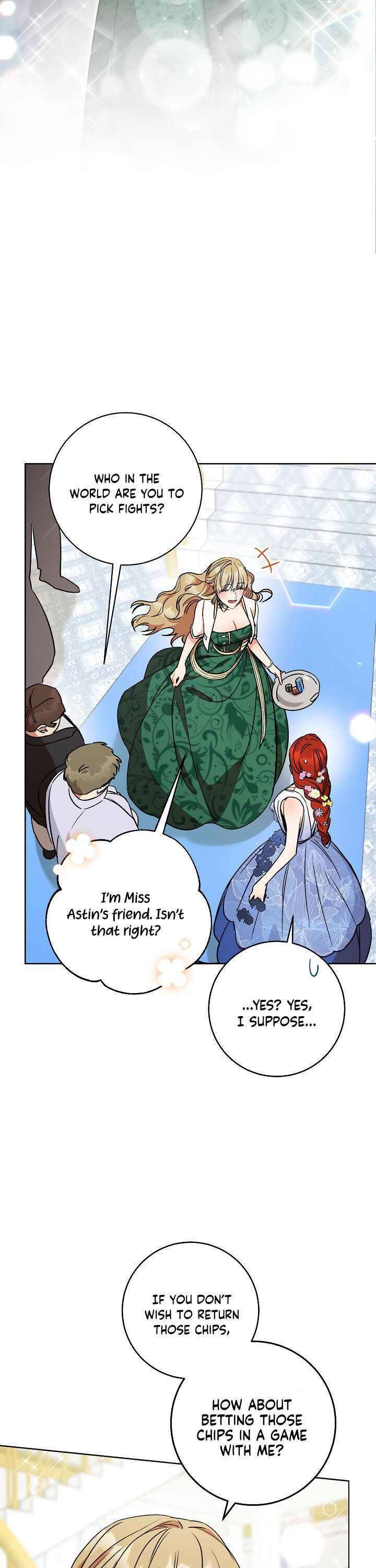 One Pair Lady Chapter 6 - page 21