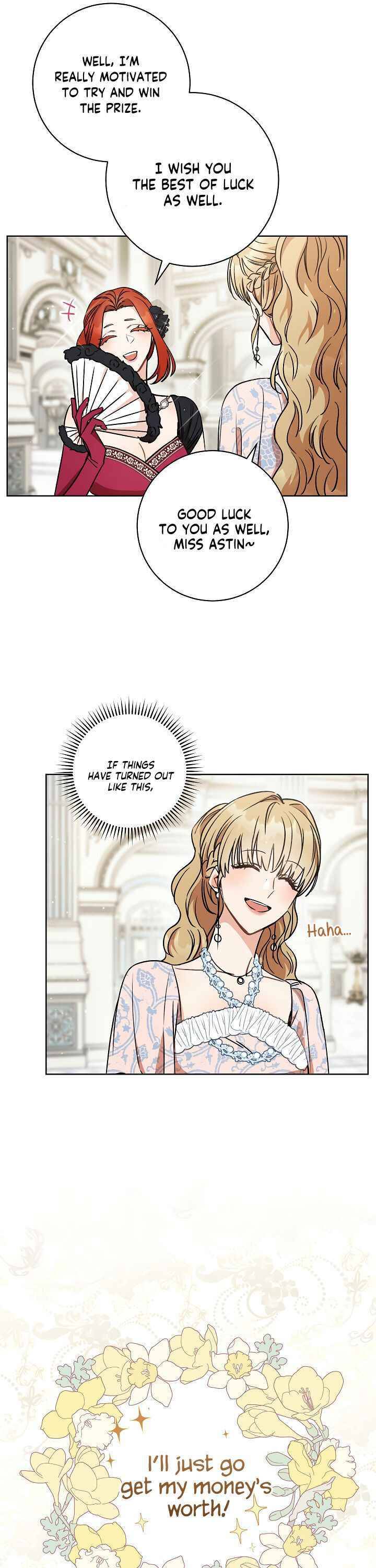 One Pair Lady Chapter 6 - page 8