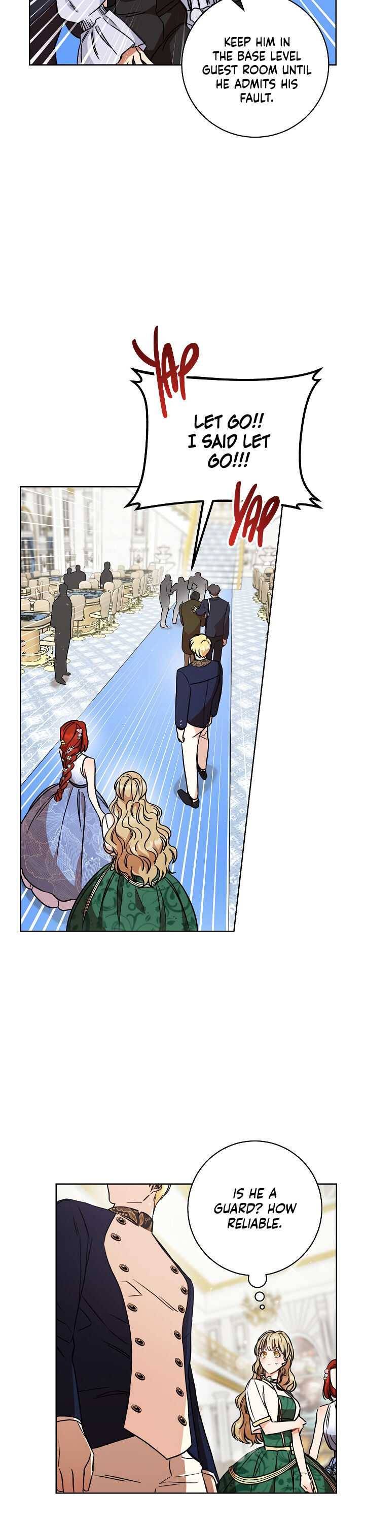One Pair Lady Chapter 7 - page 16