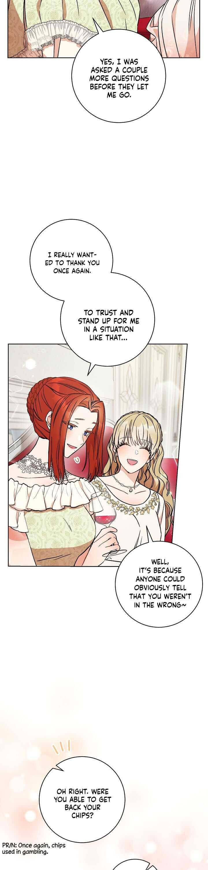 One Pair Lady Chapter 7 - page 28