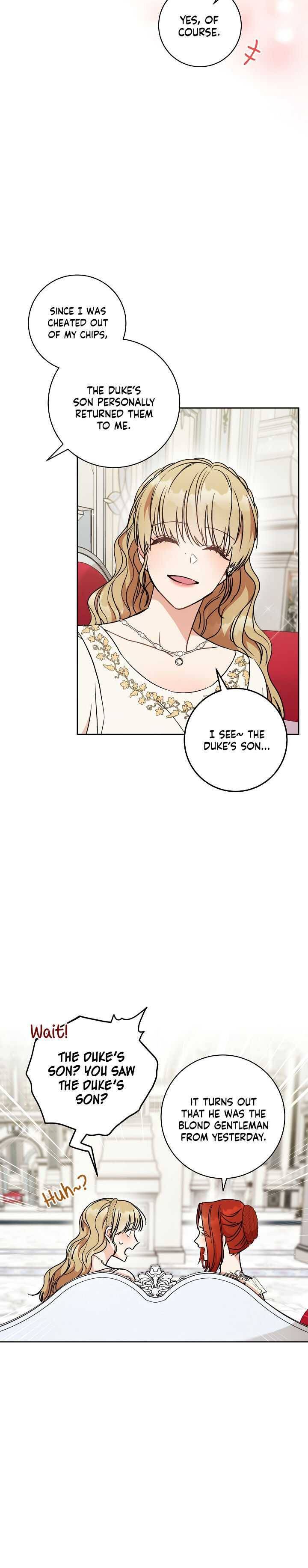One Pair Lady Chapter 7 - page 29