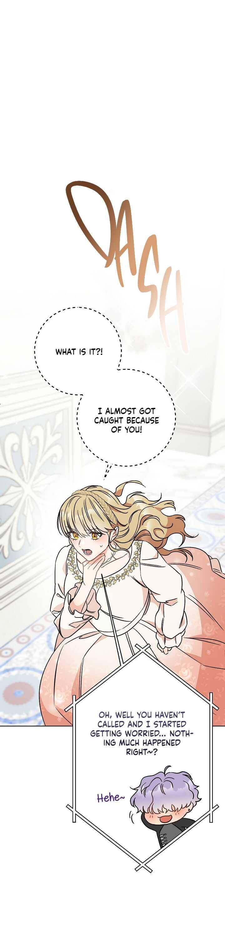 One Pair Lady Chapter 7 - page 34