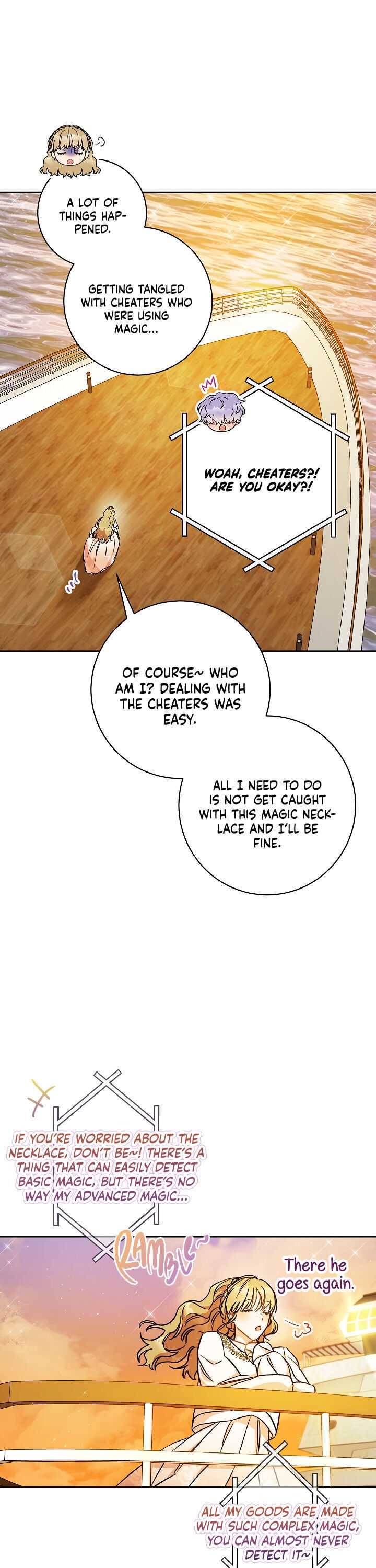 One Pair Lady Chapter 7 - page 35