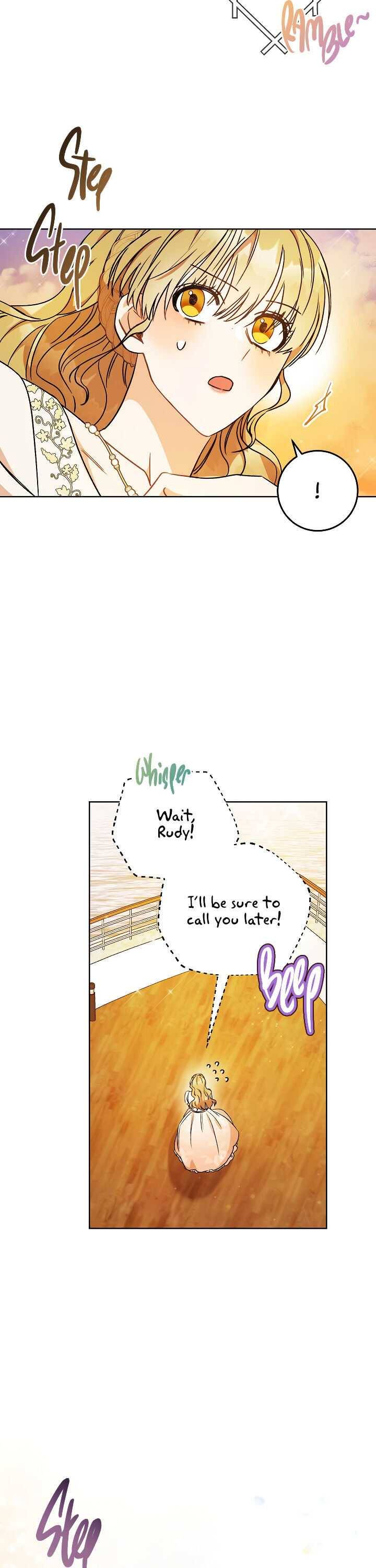 One Pair Lady Chapter 7 - page 36