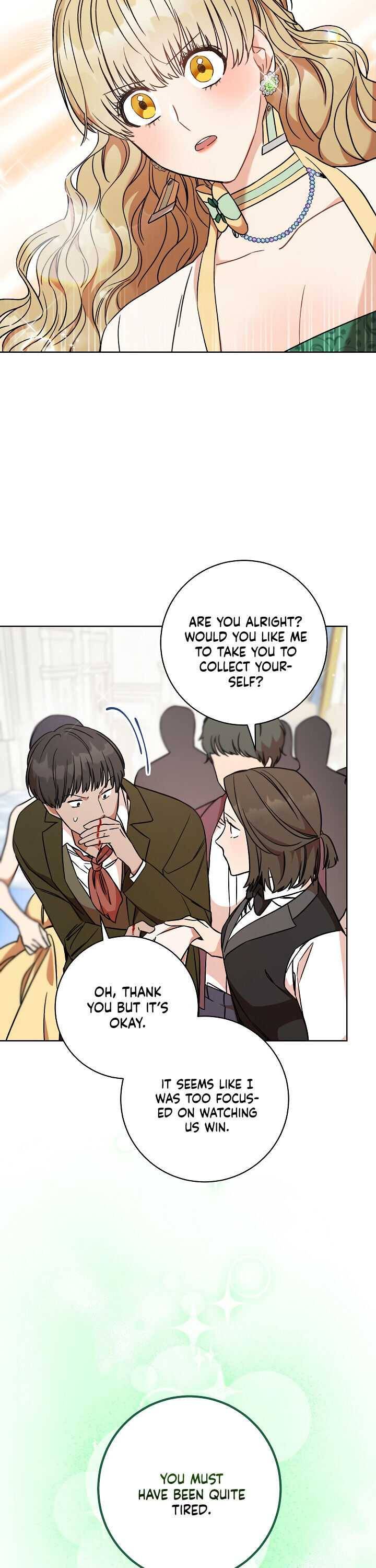 One Pair Lady Chapter 7 - page 4
