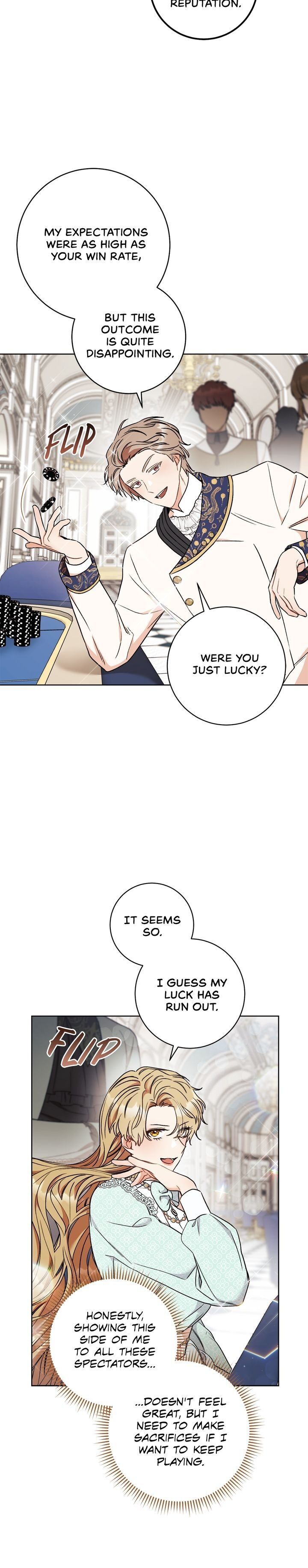 One Pair Lady Chapter 14 - page 11