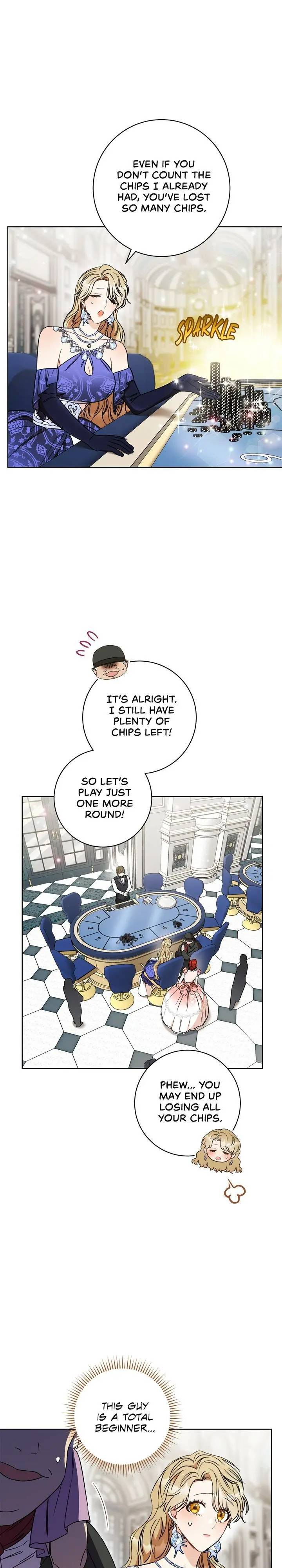 One Pair Lady Chapter 15 - page 11