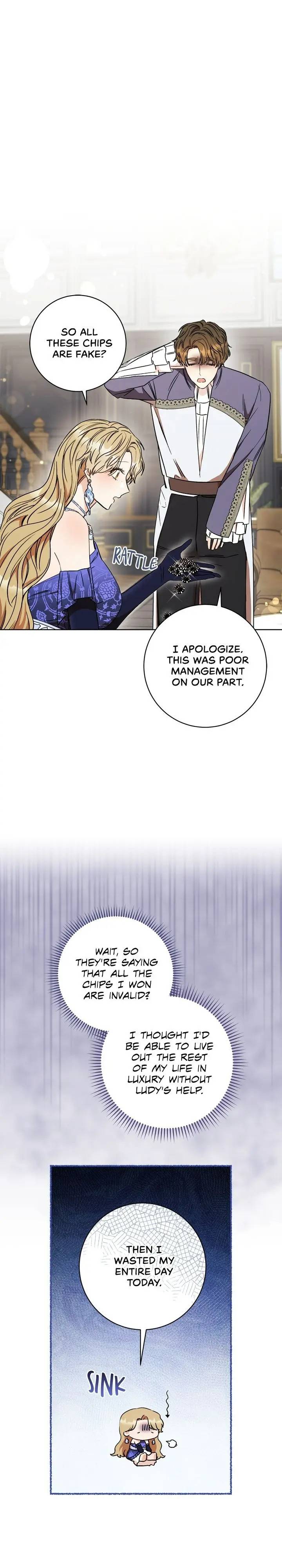One Pair Lady Chapter 15 - page 20