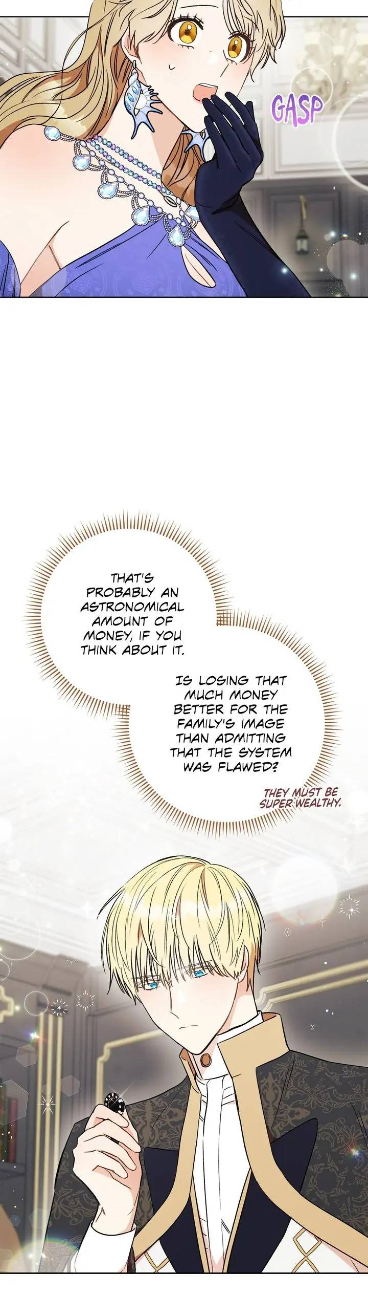 One Pair Lady Chapter 15 - page 22