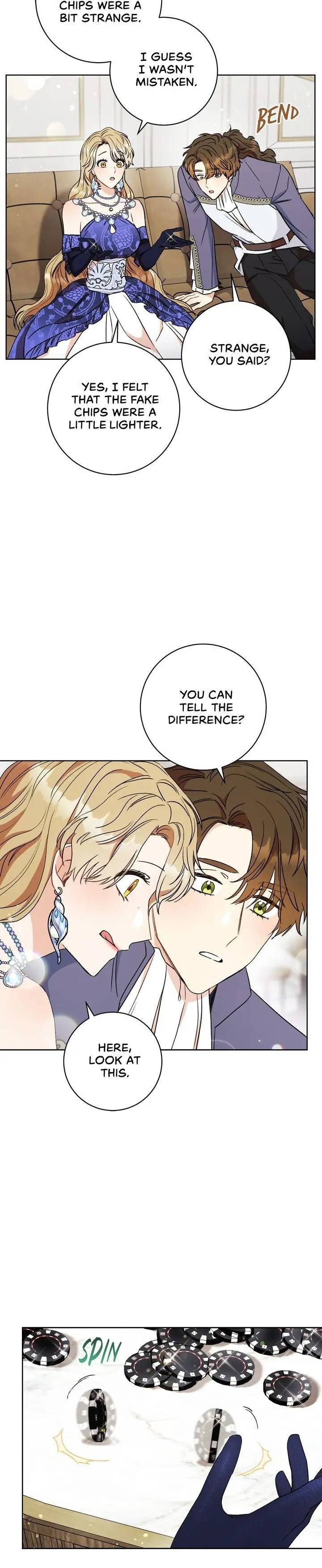 One Pair Lady Chapter 15 - page 24