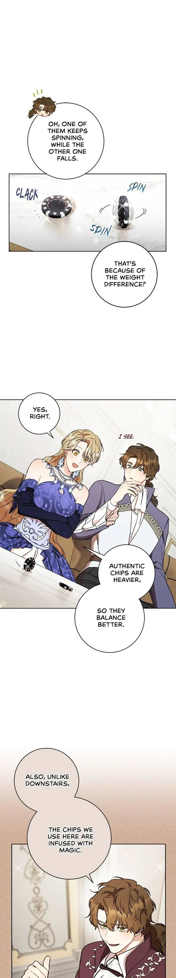 One Pair Lady Chapter 15 - page 25